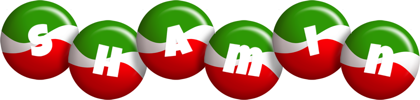 Shamin italy logo