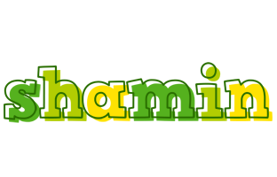 Shamin juice logo