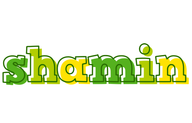 Shamin juice logo