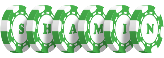 Shamin kicker logo
