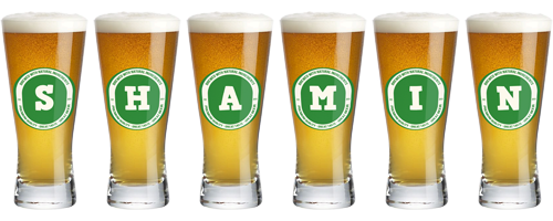 Shamin lager logo