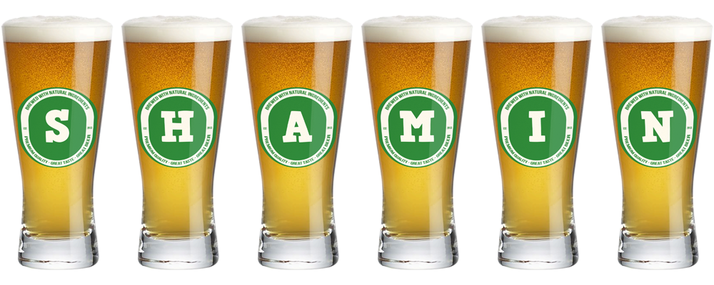 Shamin lager logo