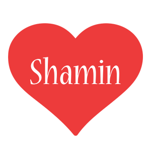 Shamin love logo