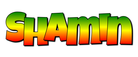 Shamin mango logo
