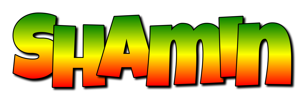 Shamin mango logo