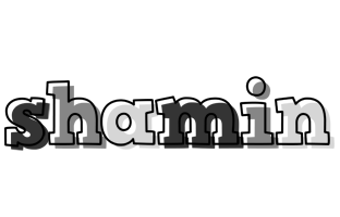 Shamin night logo