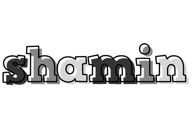 Shamin night logo