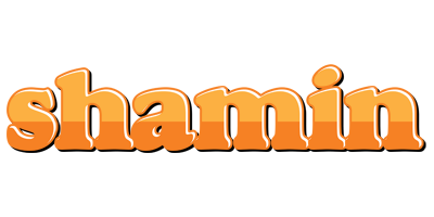 Shamin orange logo