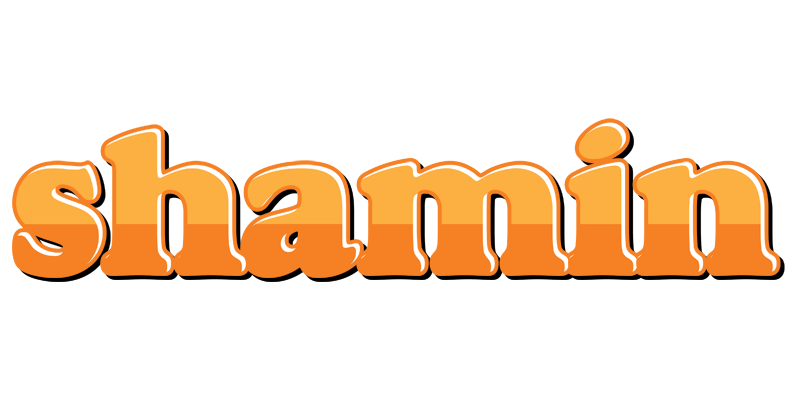 Shamin orange logo