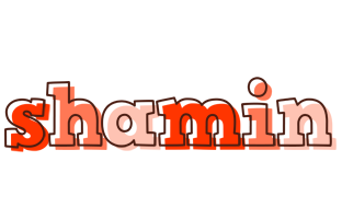 Shamin paint logo