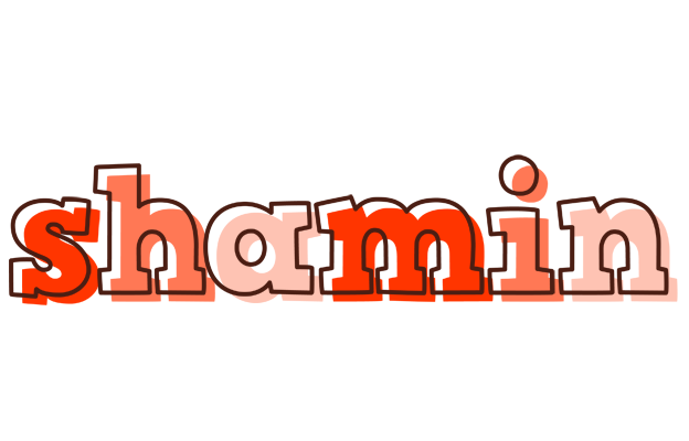 Shamin paint logo
