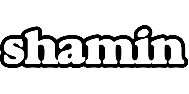 Shamin panda logo