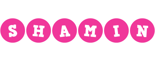 Shamin poker logo