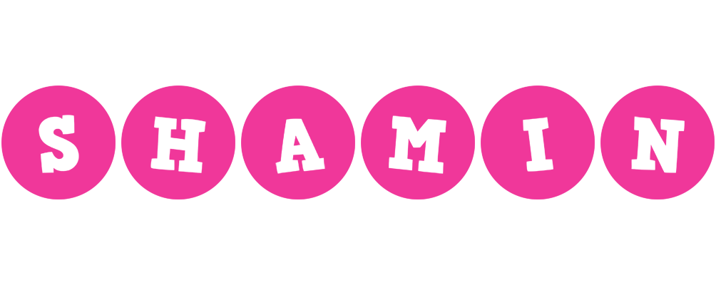 Shamin poker logo