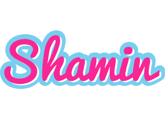 Shamin popstar logo