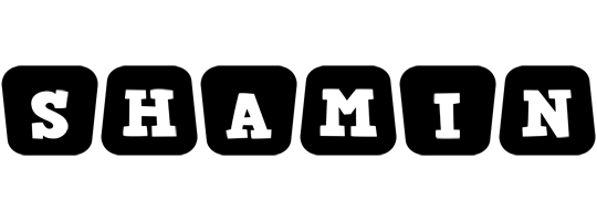Shamin racing logo