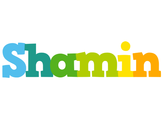 Shamin rainbows logo