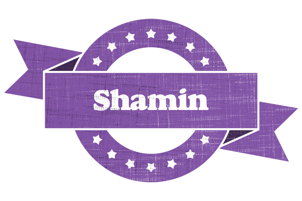 Shamin royal logo