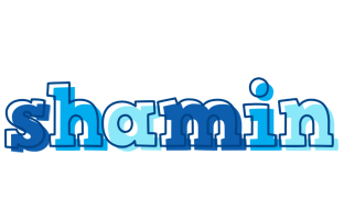Shamin sailor logo