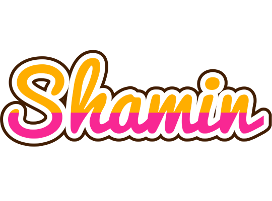 Shamin smoothie logo