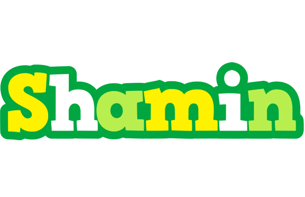 Shamin soccer logo