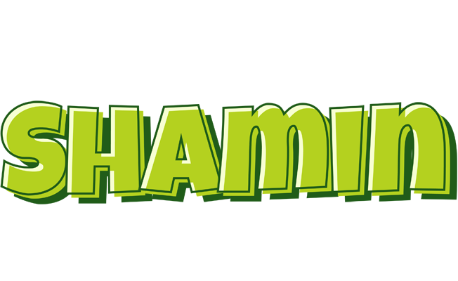 Shamin summer logo