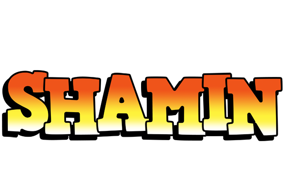 Shamin sunset logo
