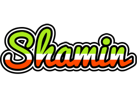 Shamin superfun logo