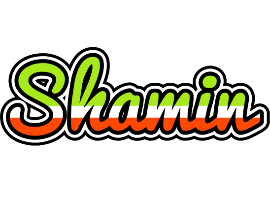 Shamin superfun logo