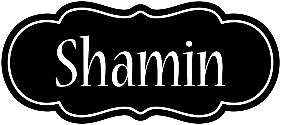 Shamin welcome logo