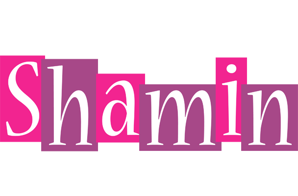 Shamin whine logo