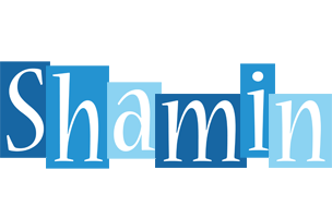 Shamin winter logo