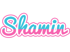 Shamin woman logo