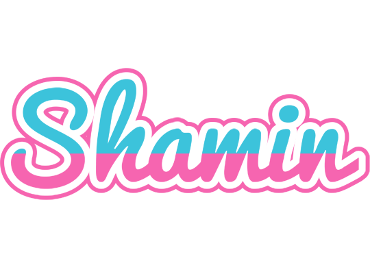 Shamin woman logo