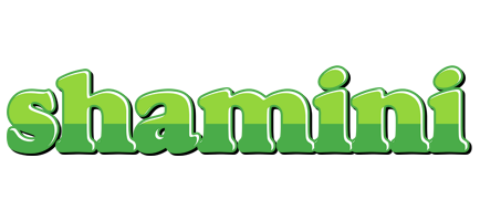 Shamini apple logo