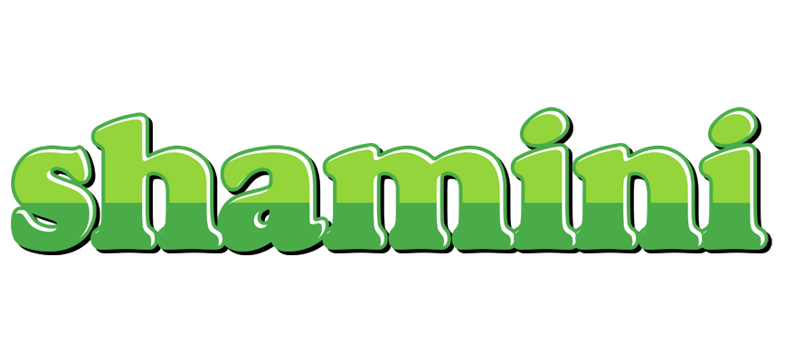 Shamini apple logo