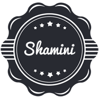 Shamini badge logo