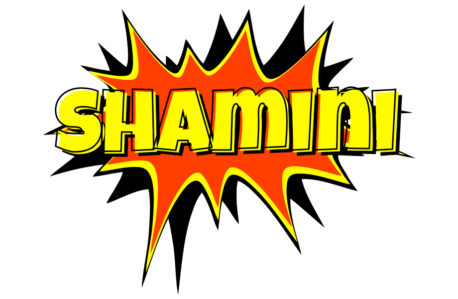Shamini bazinga logo