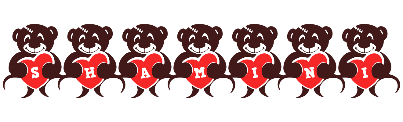 Shamini bear logo