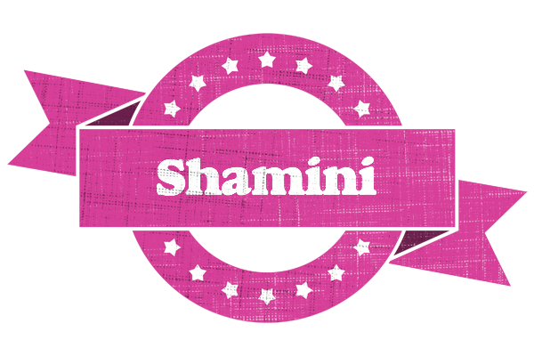 Shamini beauty logo