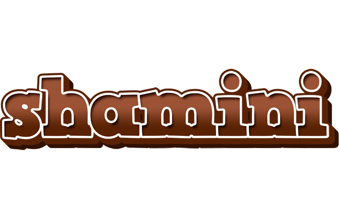 Shamini brownie logo