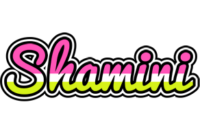 Shamini candies logo