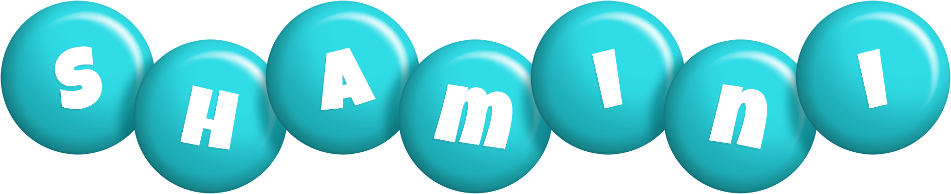 Shamini candy-azur logo