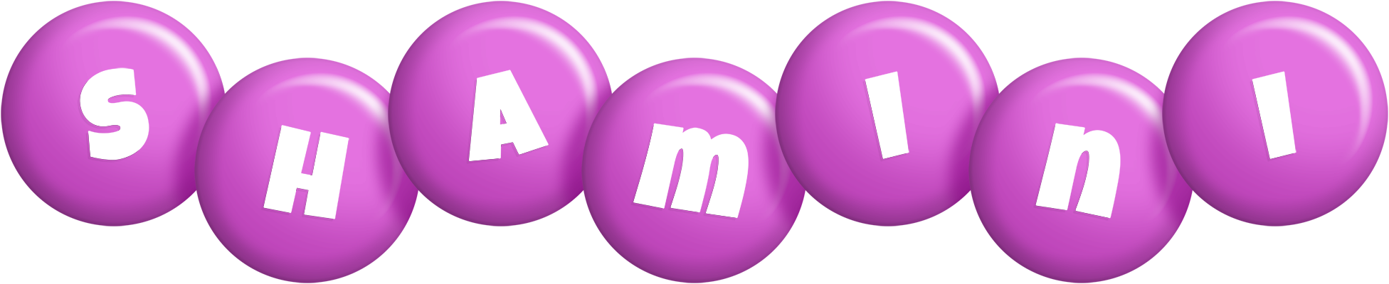 Shamini candy-purple logo