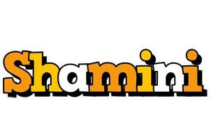 Shamini cartoon logo