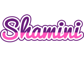 Shamini cheerful logo