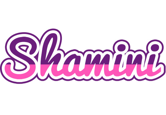 Shamini cheerful logo