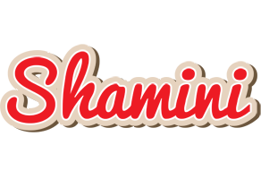 Shamini chocolate logo