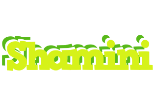 Shamini citrus logo