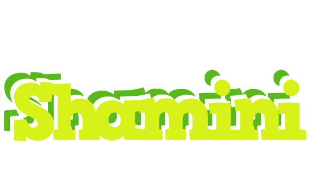 Shamini citrus logo